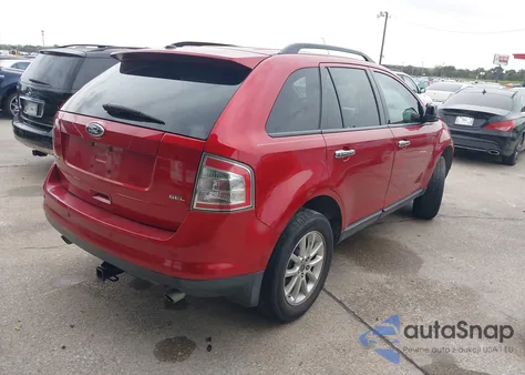 2010 Ford Edge Sel from USA, damaged, VIN 2FMDK3JC5ABB39302